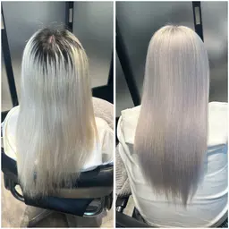 ブリーチ2+カラー