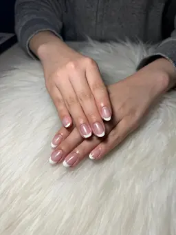 【ジェル】フレンチ/ベイビーブーマー/グラデーション