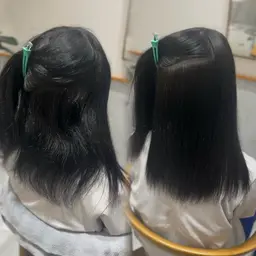 🤎縮毛矯正+トリートメント🤎