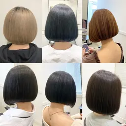 【10月限定🍂】肩上ボブのカット💇‍♀️+ケアカラー+シルクトリートメント⚠️決済は現金のみ※限定15名、残り5名