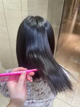 縮毛矯正