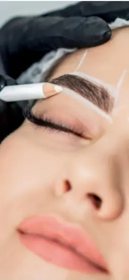 美眉スタイリングwax