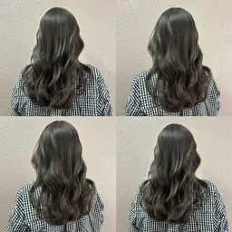 ✨ミニモ限定✨【ミニホームケアアイテム付き】透明感カラー×髪質改善ヘアエステ＋カット【技術保証】【透け髪×髪質改善】