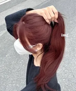 【🎄クリスマス前限定🤍】 カラー+カット+オリジナルトリートメント𓂃🫧 コテ巻きorストレートお仕上げ