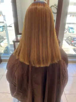 カット＋縮毛矯正＋クイックトリートメント🌈