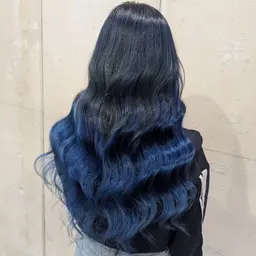 エクステ丸ごとカラー¥11000