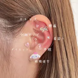 耳ツボジュエリー　付け放題　リピーター様価格