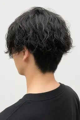 メンズパーマ