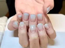 練習モデル🍀.*パラジェル使用🫧オフありカラーグラデーション(ベースクリア)(現金払いのみ)