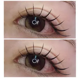 💞LEDエクステ💞フラットラッシュ80本 コーティング