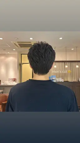 🔆カットパーマモデル👩🏻‍🦱🧑🏻‍🦱