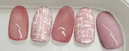 オフなし💅ツイードネイル（お写真のデザイン）