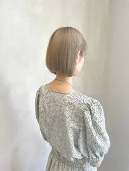 《🫧💛ダブルcolor💛🫧》（1ブリーチ+オンカラー）場所は渋谷になります！