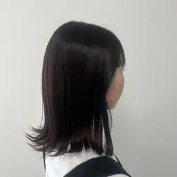 【理想のストレートヘアに💖】縮毛矯正モデル🎶