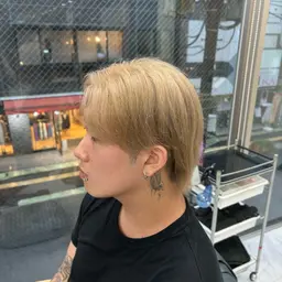 【メンズ限定メニュー】🎨ダブルカラー+ケアブリーチトリートメント🎨