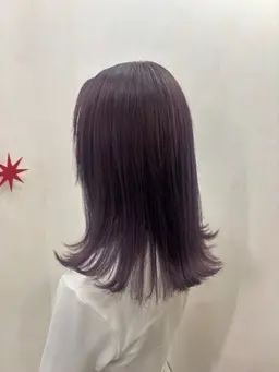 リタッチブリーチ➕ワンカラー