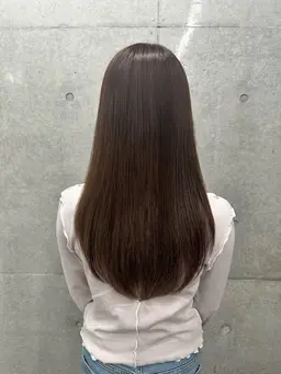 【↕️✨憧れのストレートへ✨↕️】縮毛矯正+トリートメント(カット追加は+3,000円)
