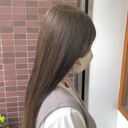 縮毛矯正＋3stepsモイストトリートメント
