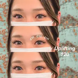 【 上がるマツエク☆ 】アップリフティング100本 12900→11990 ※初回オフ無料（予約リクエスト⭕️）
