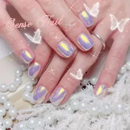 【Hand】🎗オフなし🎗マグネット/ミラー/オーロラワンカラー🧲💗