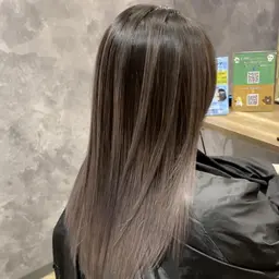 【至高のツヤ♪】似合わせカット＋酸性ストレート＋水素ケア