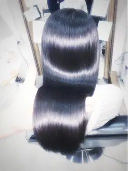 カット＋縮毛矯正＋ジュエリーシステム