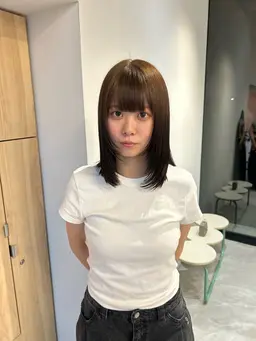 ladies cut💇🏻‍♀️  /シャンプー込み
