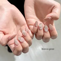 今だけ限定❕【オフ有】ハンド 持ち込み🆗 120分やり放題コース🍋 パラジェル変更可♥ 銀座/有楽町