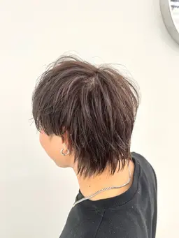 メンズカット+ カラー + 3stepトリートメント