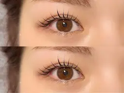 【束感仕上げ🎀】上まつ毛パーマ🤍