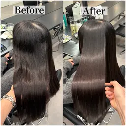 11月10日特別価格🌟髪質改善縮毛矯正+髪質改善トリートメント