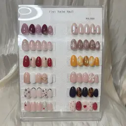 ハンド 定額シンプルアートコース (オフ込み) 色変更、デザイン配置変更可！