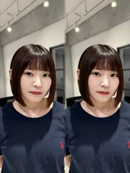 🫧モデル様限定価格🫧ボブカット✂️