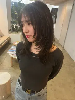 ウルフスタイルカット