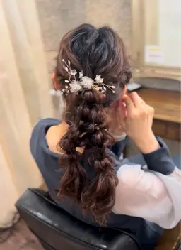🌸期間限定🌸技術向上モデル募集！ヘアセット特別価格