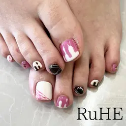 【オフなし】フットアートコース