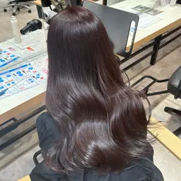 【期間限定キャンペーン‼️】【スペシャルケア✨️】ブリーチなし🙅‍♂️ Wカラー➕Aujuaシャンプー＆トリートメント