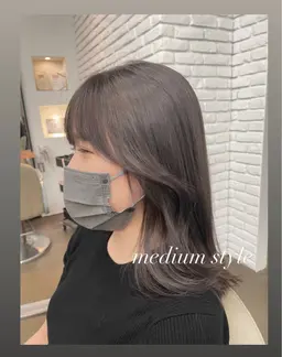 【⭐️即イメチェン⭐️】お仕事前やお出かけ前に！前髪＆顔まわりカット＋コテ巻きサービス