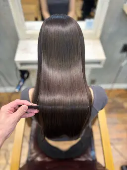 🌟縮毛矯正🌟ストレートモデル