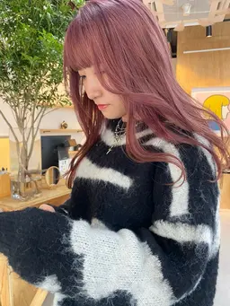 ブリーチ込みダブルカラー