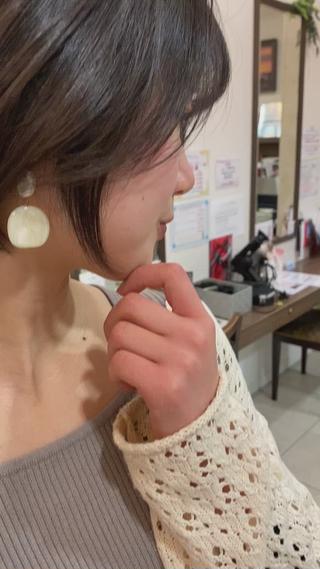 ショート 《大人気髪質改善》 プログレス国分寺店のヘアスタイル