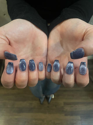 Blue magnet 