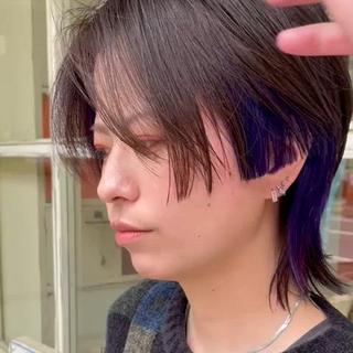 インナーカラー 