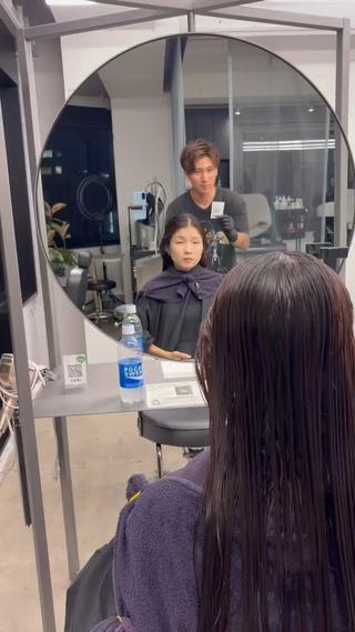 ロング カラー ゆうご/心斎橋 /カラーモデル募集中のヘアスタイル