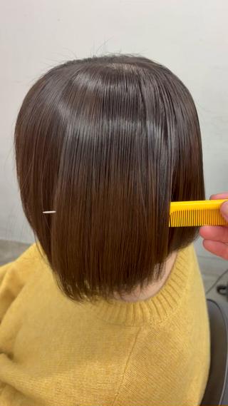 ミディアム カラー ゆうご/心斎橋 /カラーモデル募集中のヘアスタイル