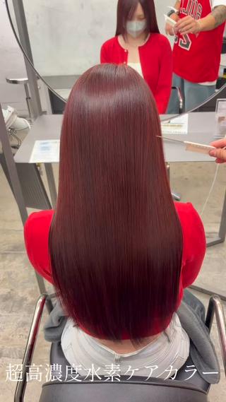 ロング カラー ゆうご/心斎橋 /カラーモデル募集中のヘアスタイル