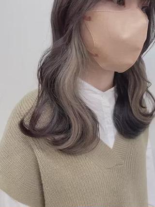 今人気のお洒落#イヤリングカラー