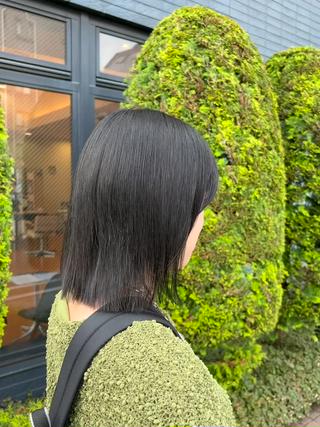 ショート カラー 🩵mahiro/ ショートカット🩵のヘアスタイル