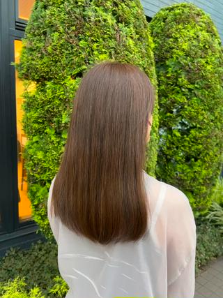 ロング カラー 🩵mahiro/ ショートカット🩵のヘアスタイル