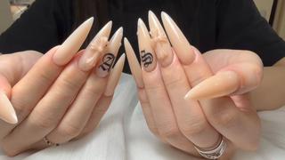 ロング Pono  Nailsのネイルデザイン